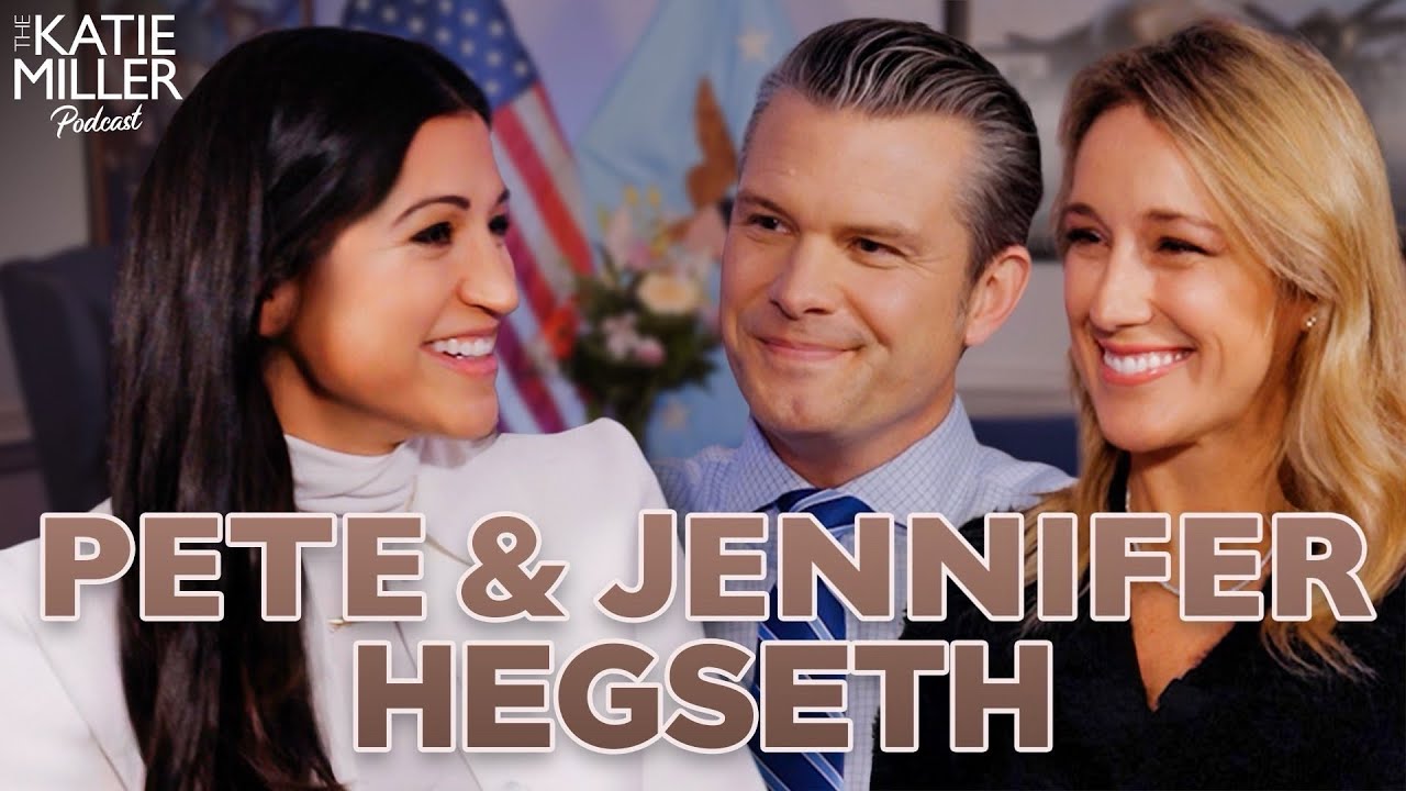 Episode 17 - Pete & Jen Hegseth