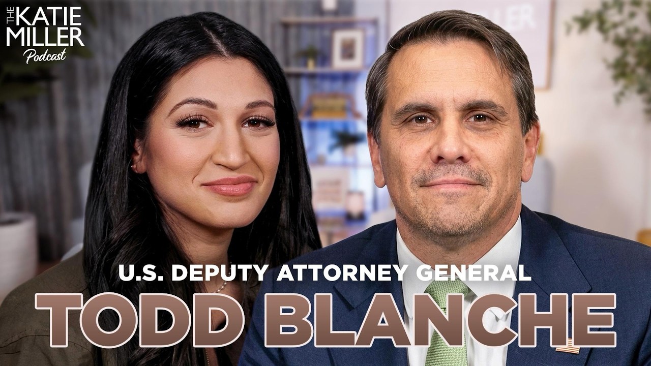 Episode 31 - Deputy AG Todd Blanche